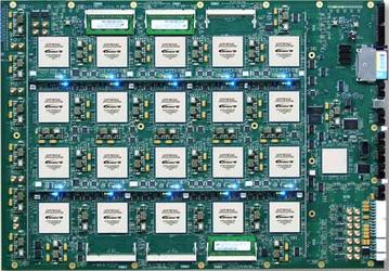 Матрицы Altera Stratix III стали основой самой большой платы для макетирования ASIC